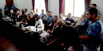 Juicio por coimas en La Plata (0221)\u002E