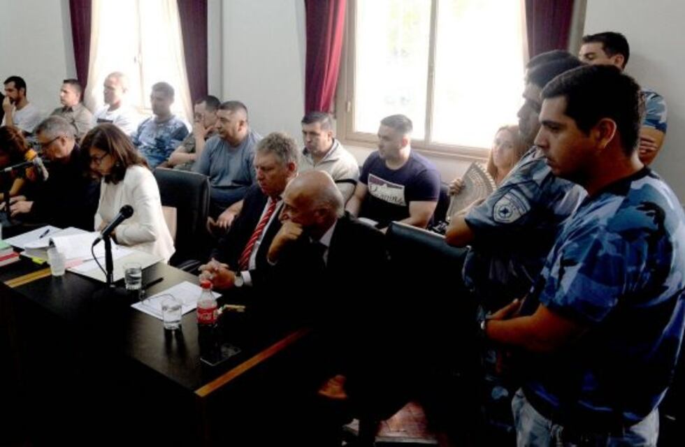Causa coimas: el 20 de marzo darán a conocer el veredicto para los 8 ex policías acusados