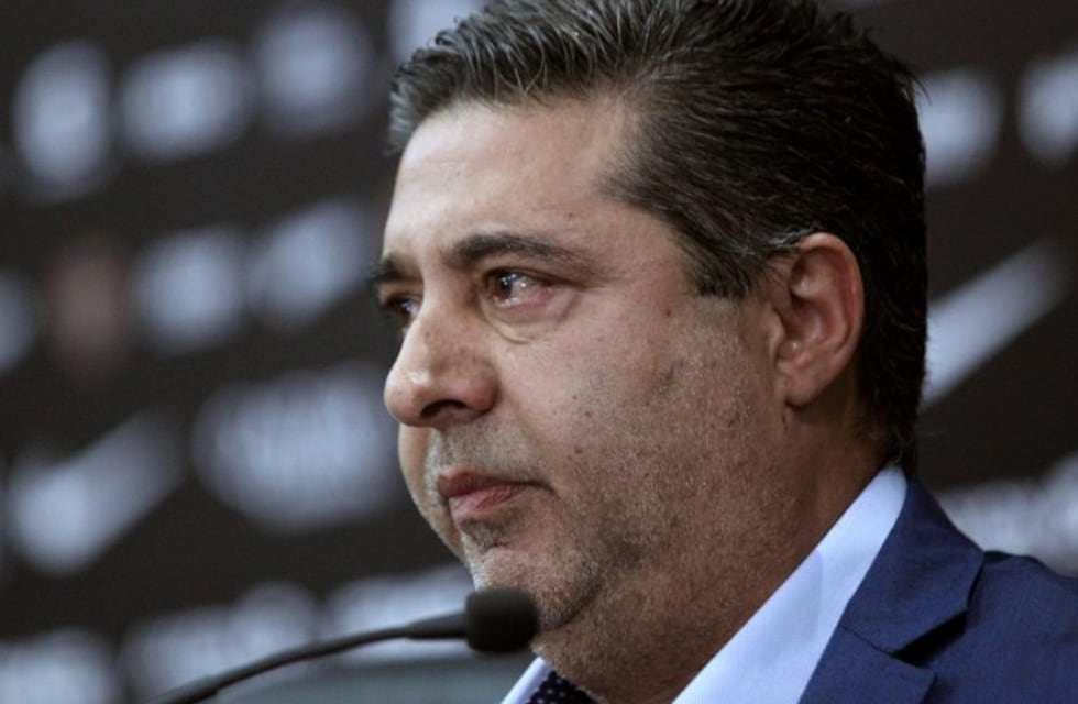 Daniel Angelici estuvo internado por un dolor fuerte en el pecho