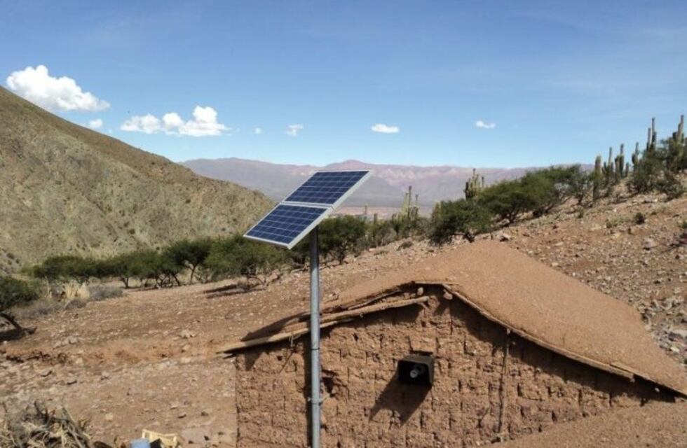 Entregarán paneles solares a habitantes de la Puna salteña