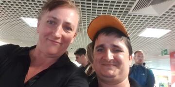 Rita viajará este jueves junto a su hijo de 30 años\u002E