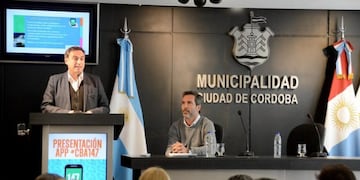 La app fue lanzada por el propio intendente Ramón Mestre\u002E