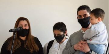 Se concretó una nueva entrega de viviendas en el Barrio Procrear