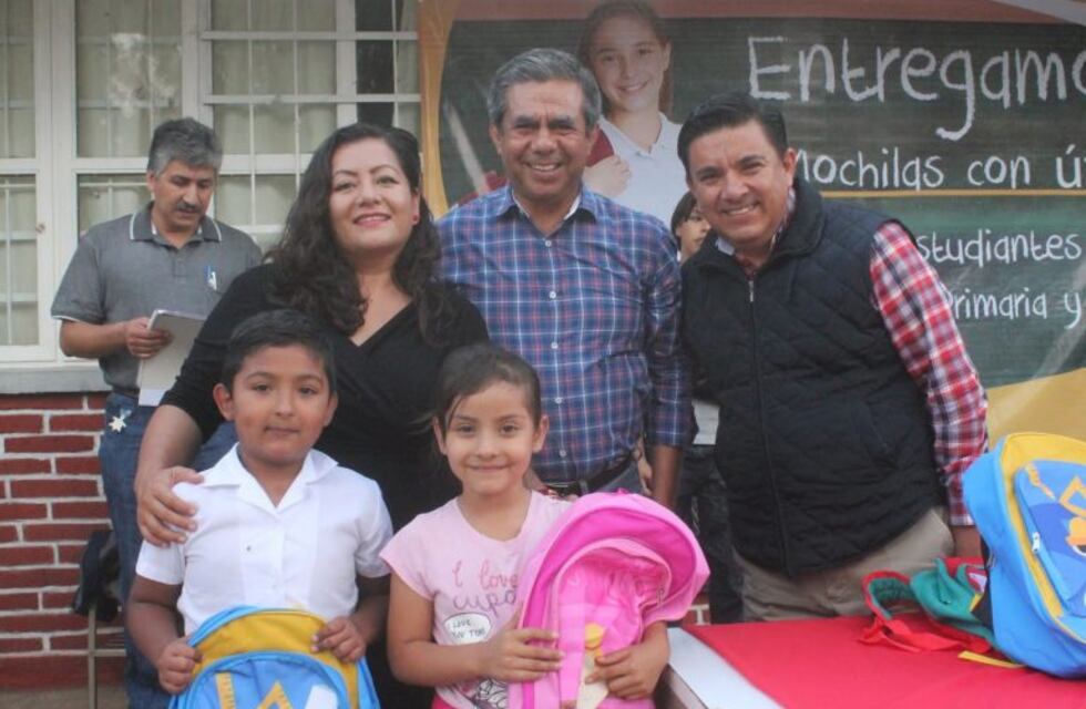 Se donaron útiles escolares en escuelas rurales de San Rafael