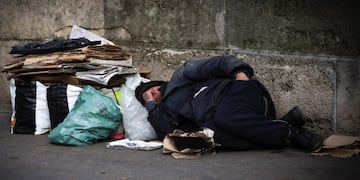 Indigentes en el mundo