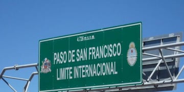 Paso de San Francisco Catamarca