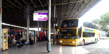 Terminal de micros de La Plata\u002E