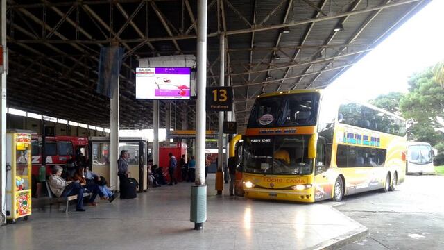 Terminal de micros de La Plata\u002E