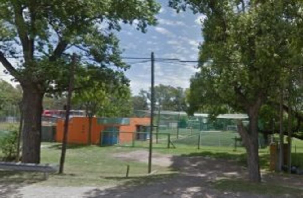 Delincuentes robaron una cancha de fútbol de zona oeste