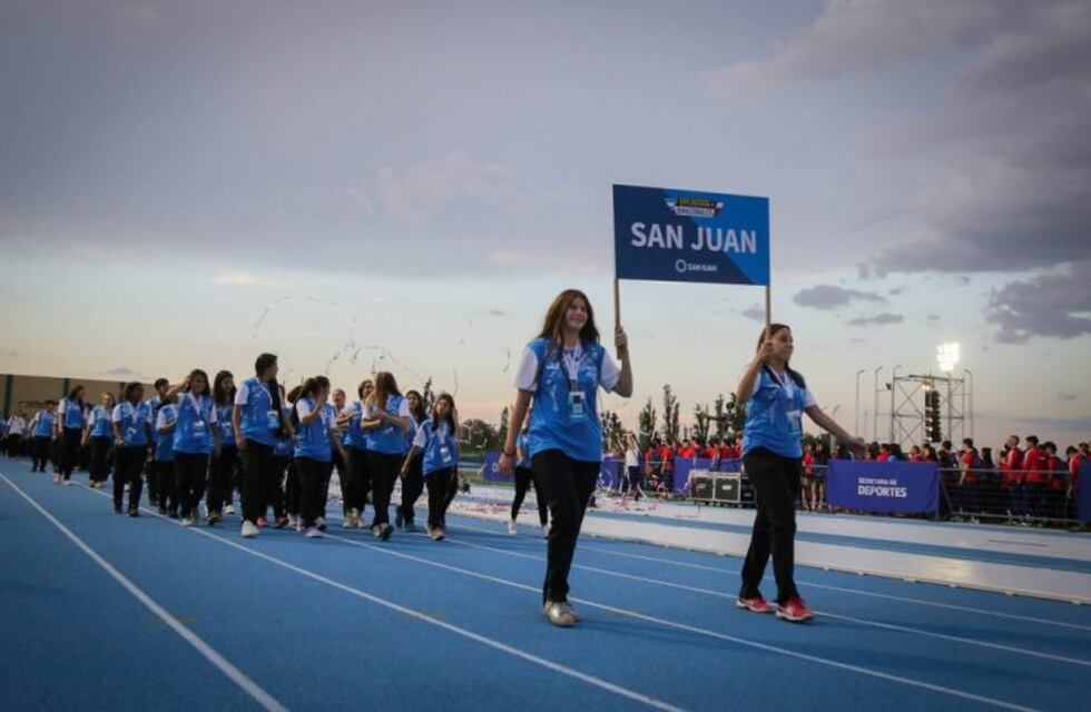 Los Juegos Binacionales pusieron primera en San Juan
