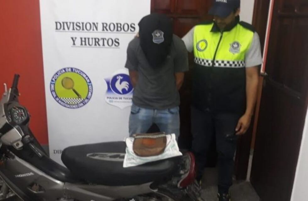 Un joven de 18 años fue detenido por robar a una inspectora de tránsito