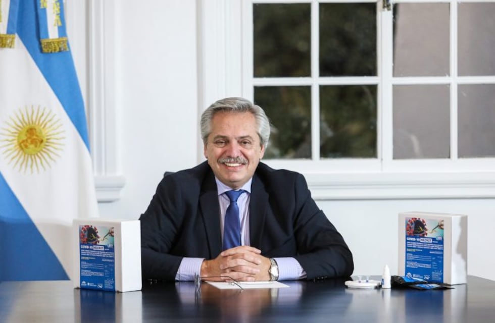 Alberto Fernández, durante la reapertura de Volkswagen: "La normalidad que conocimos, no existe más"