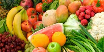 Frutas y Verduras - Pixabay