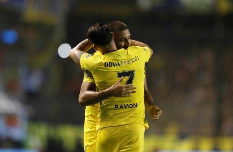 Por Pavón y Wanchope, Boca acaricia con mano cordobesa el bicampeonato