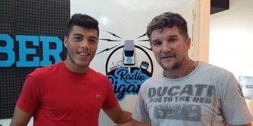 Leo Sequeira y su golazo, y el Luifa con tantos festejos\u002E Juntos en el Gigante\u002E