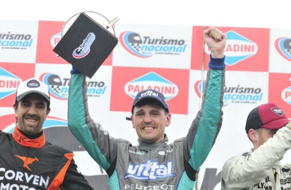 "Josito" Di Palma ganó la final de Turismo Nacional en San Jorge