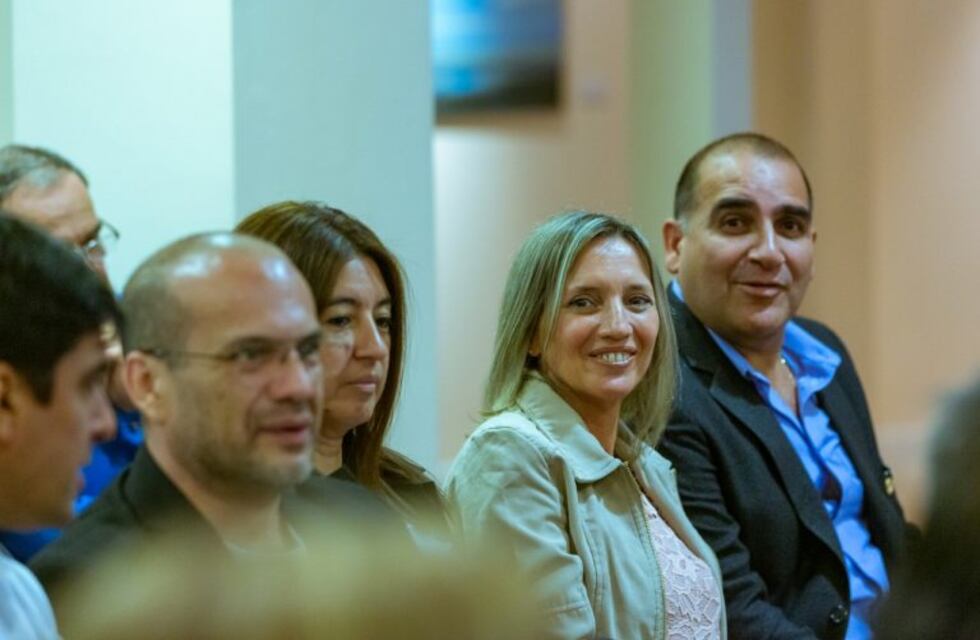 Se realizó un acto de reconocimiento a los docentes que ejercieron en la Antártida