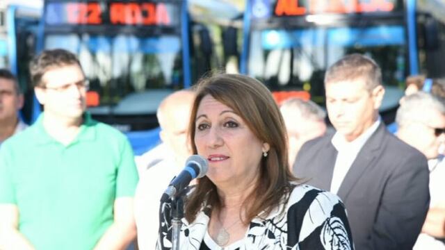 Fein presentu00f3 nuevos colectivos y abriu00f3 la puerta en torno a un aumento del boleto.