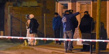 Entro a robar a la casa de un policía de Neuquén y lo mataron (Omar Novoa/LMN)