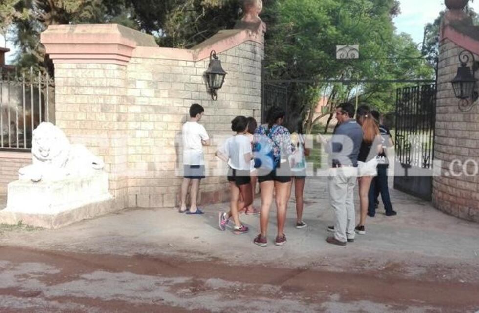 Padres denuncian una fiesta clandestina en El Zanjón