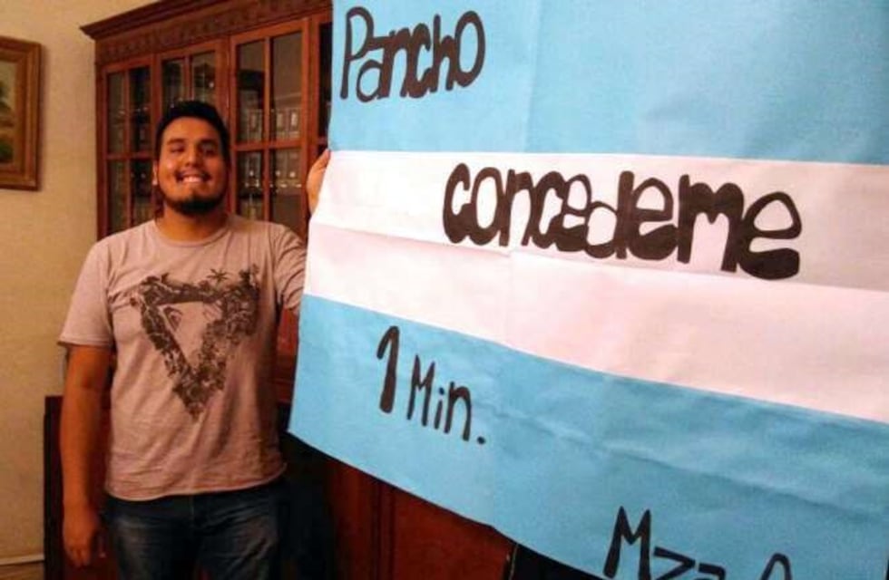 Mirá por qué este mendocino quiere conocer al Papa