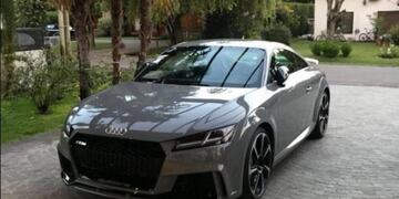 El Audi secuestrado en Buenos Aires y que pertenecia al presunto narco muerto de apellido Torres, asesinado en Río Cuarto\u002E