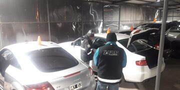 Debarataron una banda narco en Junín, Mendoza\u002E Fotos: Ministerio de Seguridad\u002E