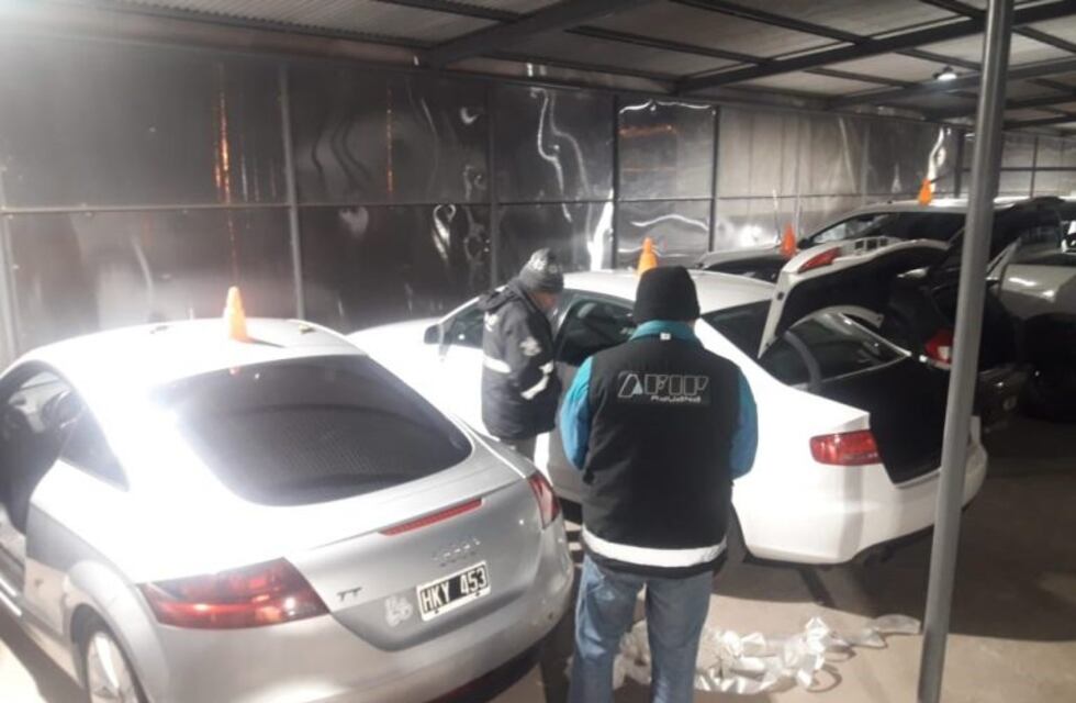 Cayó el líder de una banda narco que usaba una agencia de autos como pantalla