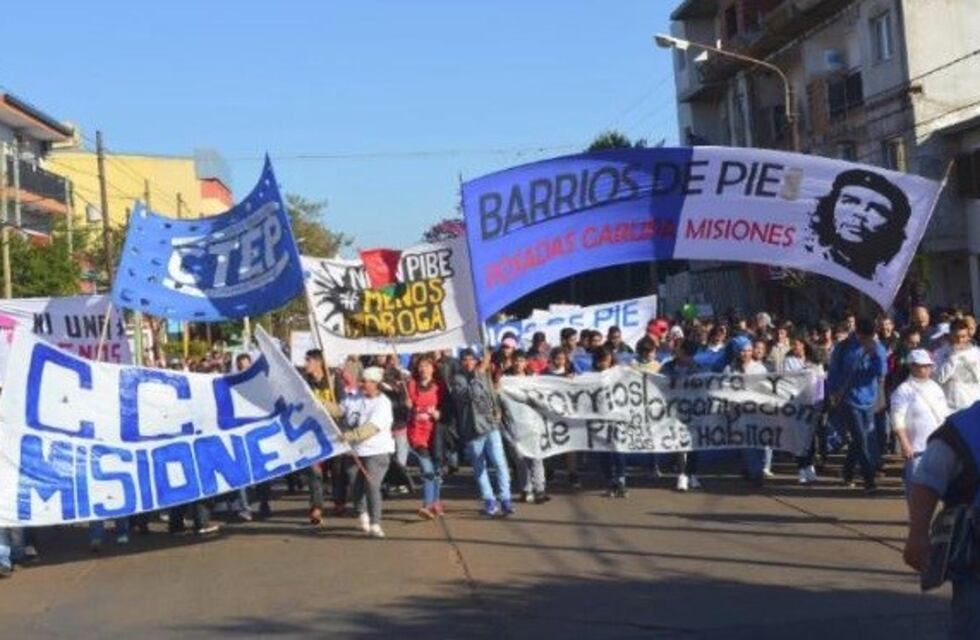 Por el Paro Nacional, habrá cortes y movilización en Misiones