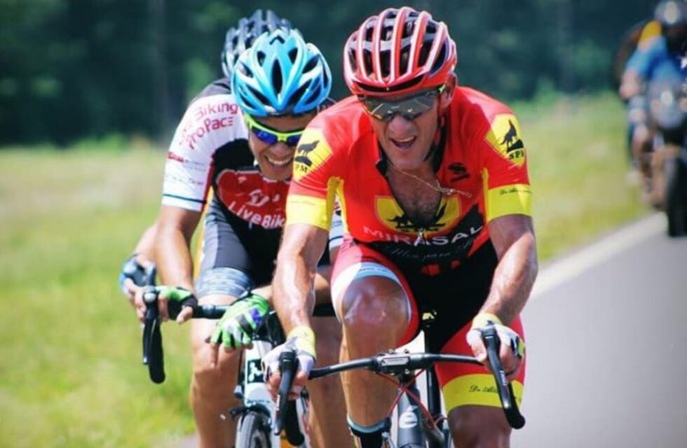 En Arroyito se realizará la charla "Hablemos de Ciclismo con Jorge Giacinti "