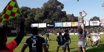 Tucumán Rugby se impuso a Lawn Tennis y comanda la zona B junto a Lince\u002E