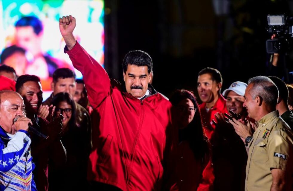 Nicolás Maduro celebró el respaldo en la Constituyente