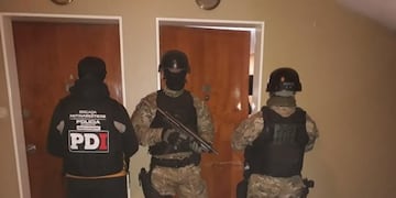 Cuatro allanamientos con dos detenidos por droga en Santa Fe