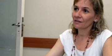 Claudia Palladino\u002E Ministra de Salud de Catamarca\u002E