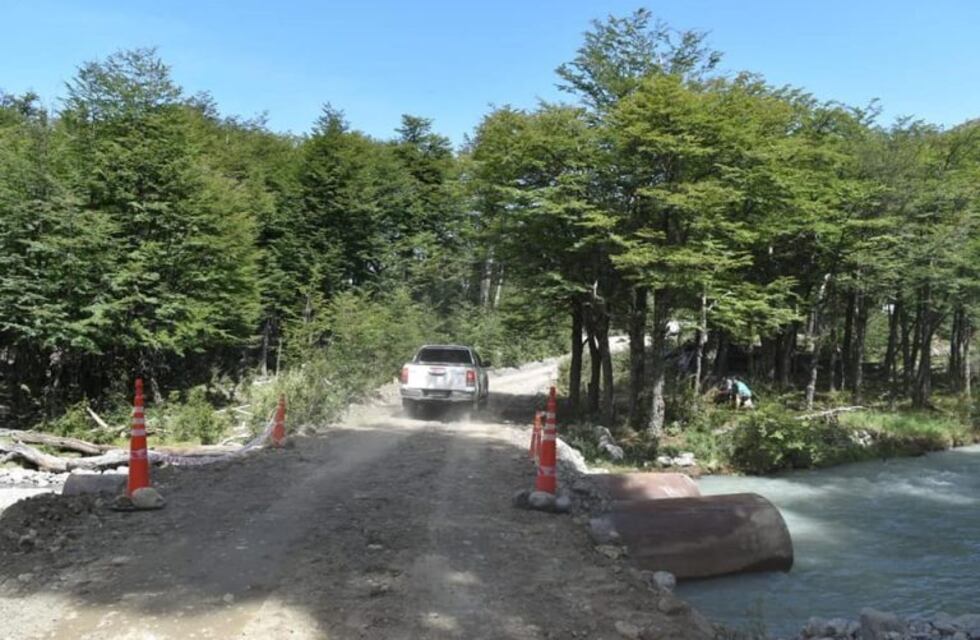 Se habilitó la ruta al Lago del Desierto