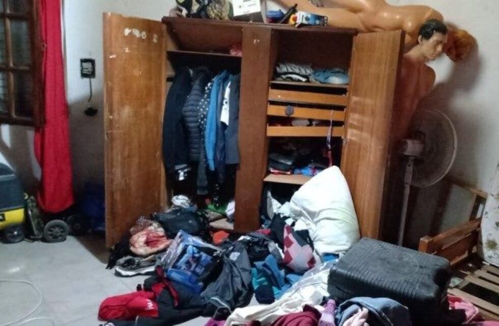 Llegaron a su casa luego de confirmar que serían padres y les habían robado todo