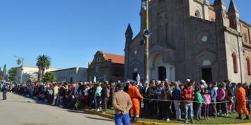 Peregrinación a Colonia Vignaud 2017