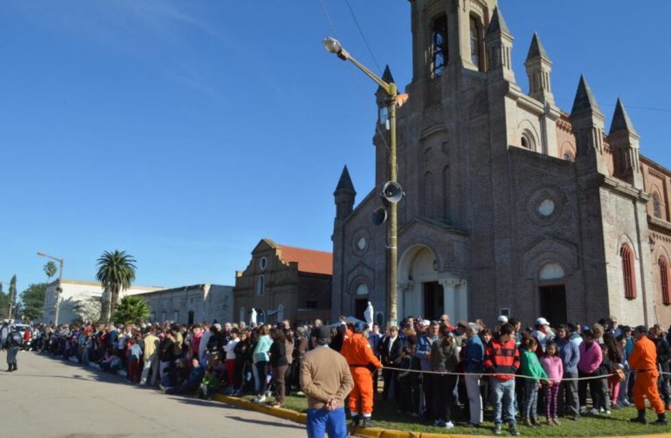 Aguardan masiva peregrinación al santuario de María Auxiliadora en Colonia Vignaud
