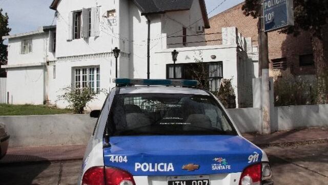 El presunto agresor fue trasladado a la Comisaru00eda 10u00b0.