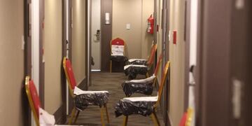 Hoteles mendocinos para la atención de pacientes con coronavirus