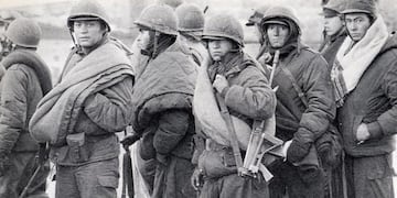 Guerra de las Malvinas, 1982\u002E Soldados argentinos\u002E