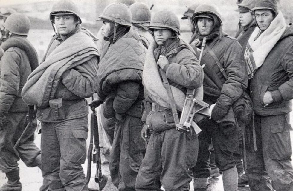 Así vivió la vigilia un ex combatiente de Malvinas