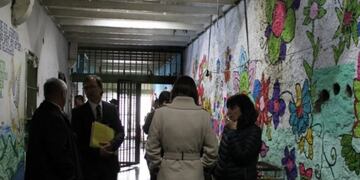 Realizaron una inspección en el penal de Bariloche