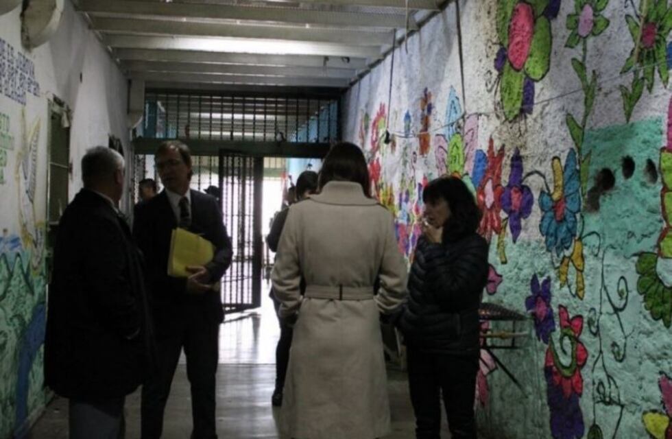 Realizaron una inspección en el penal de Bariloche