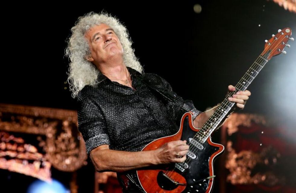 Brian May es elegido "el mejor guitarrista de la historia del rock"