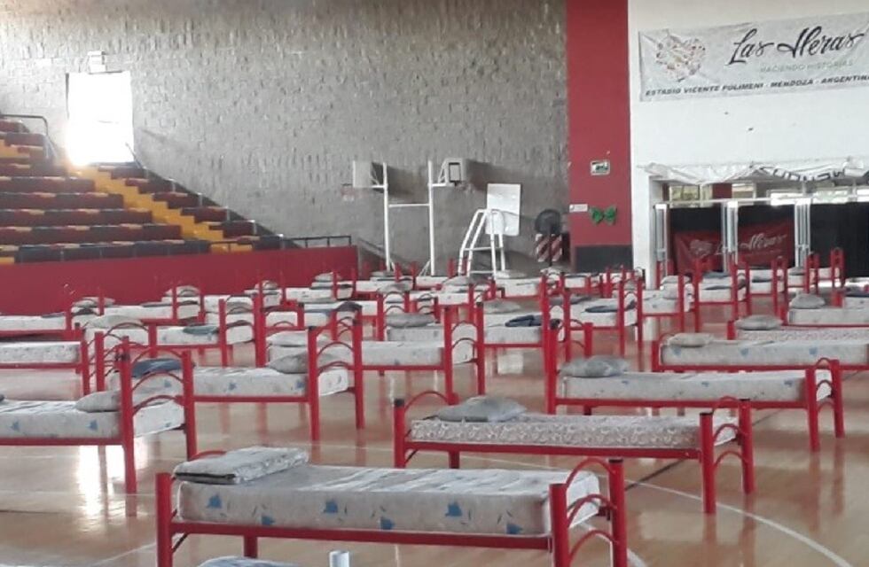 Coronavirus: el estadio Polimeni está acondicionado para atender pacientes