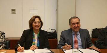 Firma convenio GENis justicia fueguina y federal\u002E