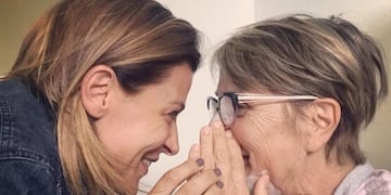 La emotiva despedida de Eugenia Tobal (Foto: Instagram/@eugeniatobal)