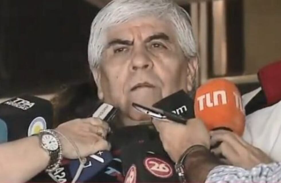 Tras el allanamiento en Camioneros, Hugo Moyano le apuntó a Mauricio Macri: "Señor presidente, no siga haciendo estupideces"