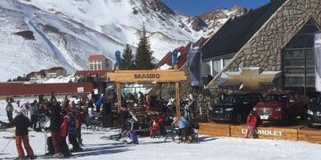 Clausuraeon el restaurante \